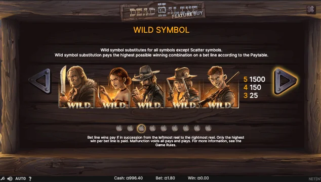 Dead or Alive II bonus feature high win potential